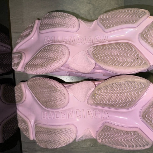 BALENCIAGA Triple S platform sneakers (AUTHENTIC): used - Picture 7 of 15